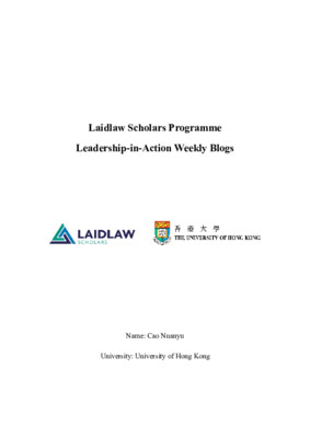 LiA Weekly Blog-- Week1&2