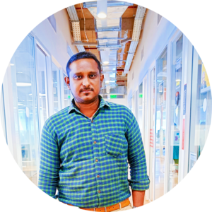 Go to the profile of Rajashekhar Gundaveni