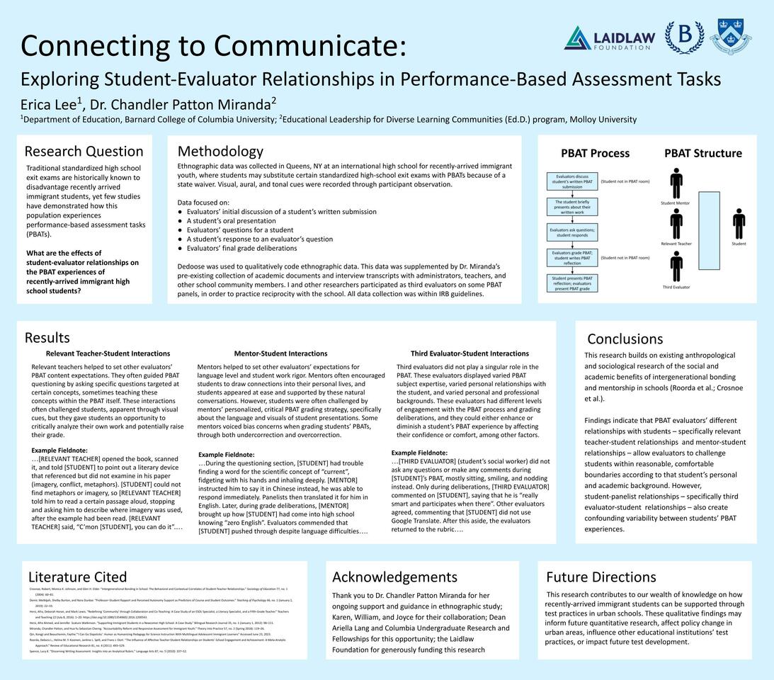 Erica Lee Symposium Poster 