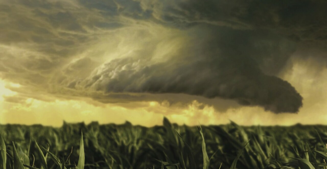 Climate Change Intensifies Damaging Thunderstorm Winds