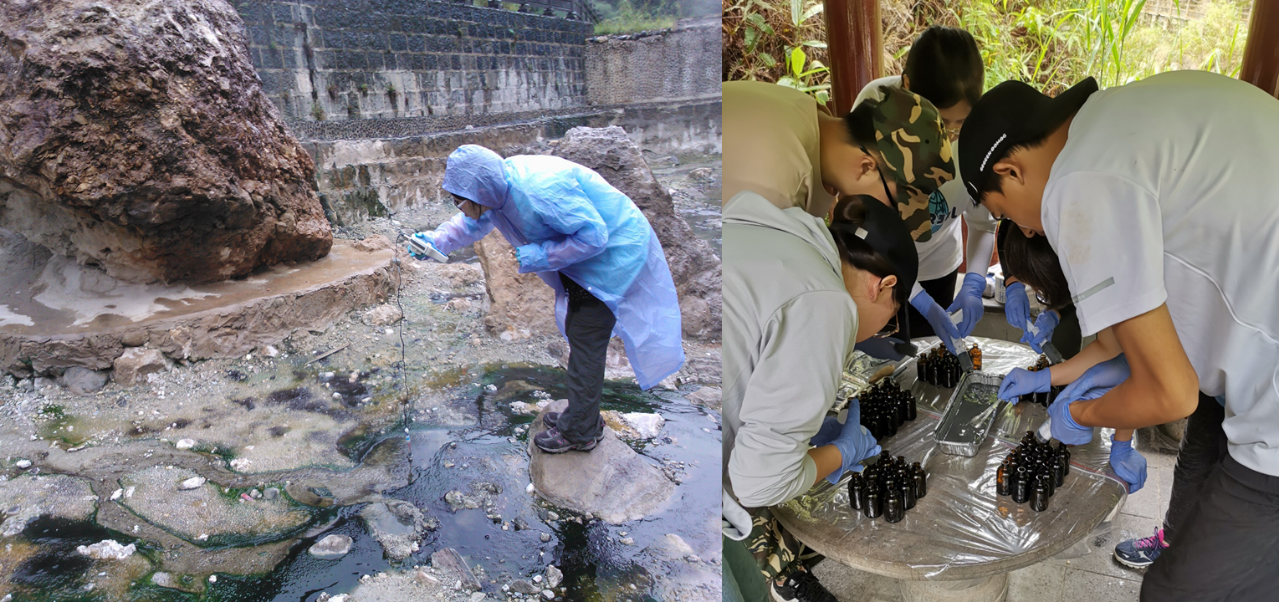 High speciation rate of niche specialists in hot springs