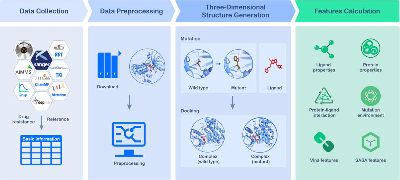 A mutation-induced drug resistance database (MdrDB)