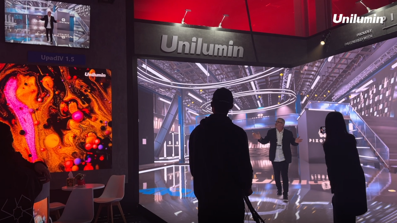 Unilumin XR Solution at LDI 2023