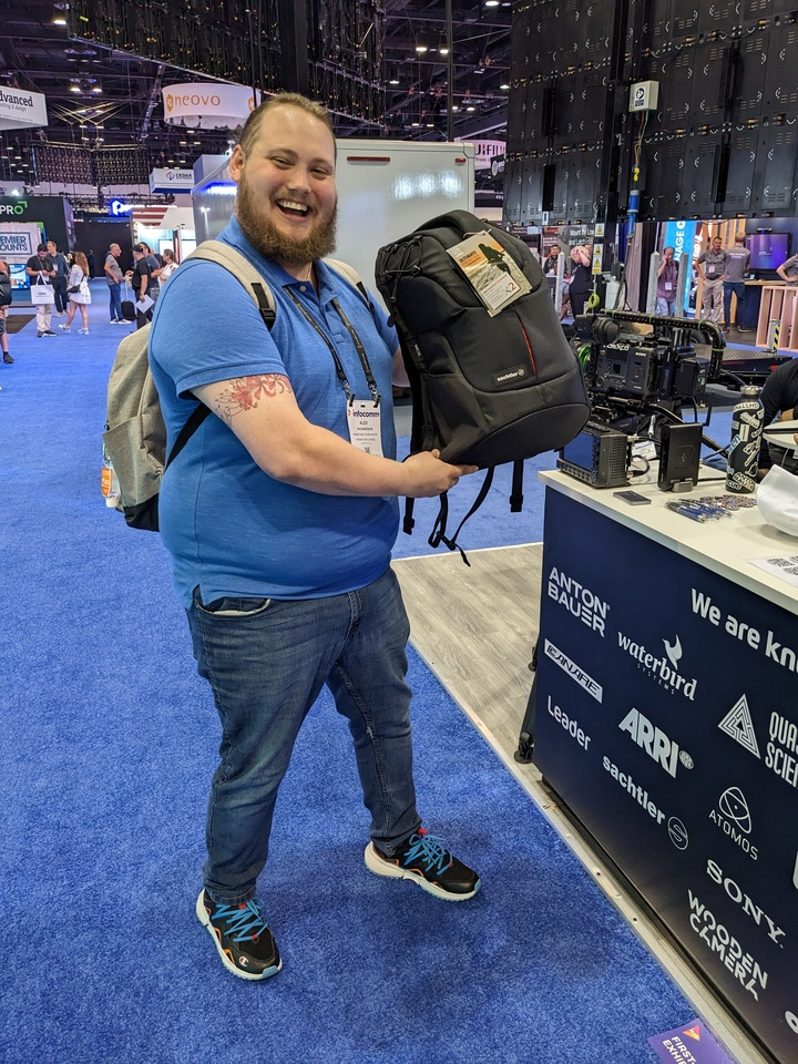 InfoComm First Timer