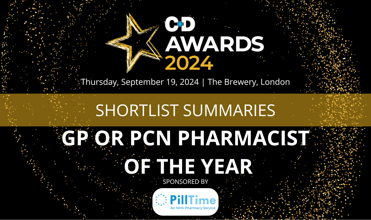 GP or PCN Pharmacist of the Year - Shortlist Summaries