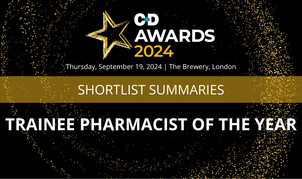 Trainee Pharmacist of the Year - Shortlist Summaries