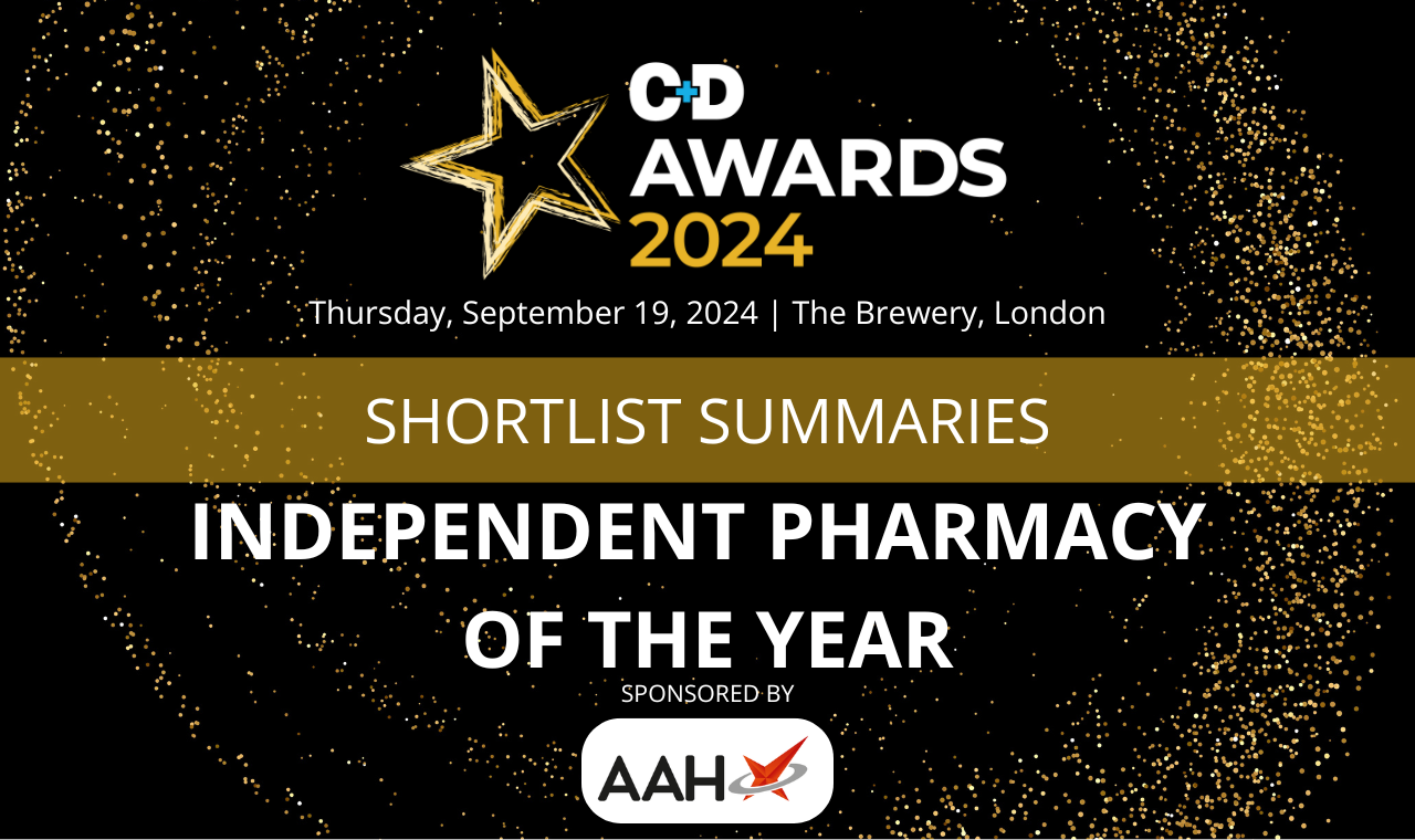 Independent Pharmacy of the Year - Shortlist Summaries