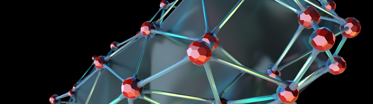 Imaging the flexible linkers in UiO-66