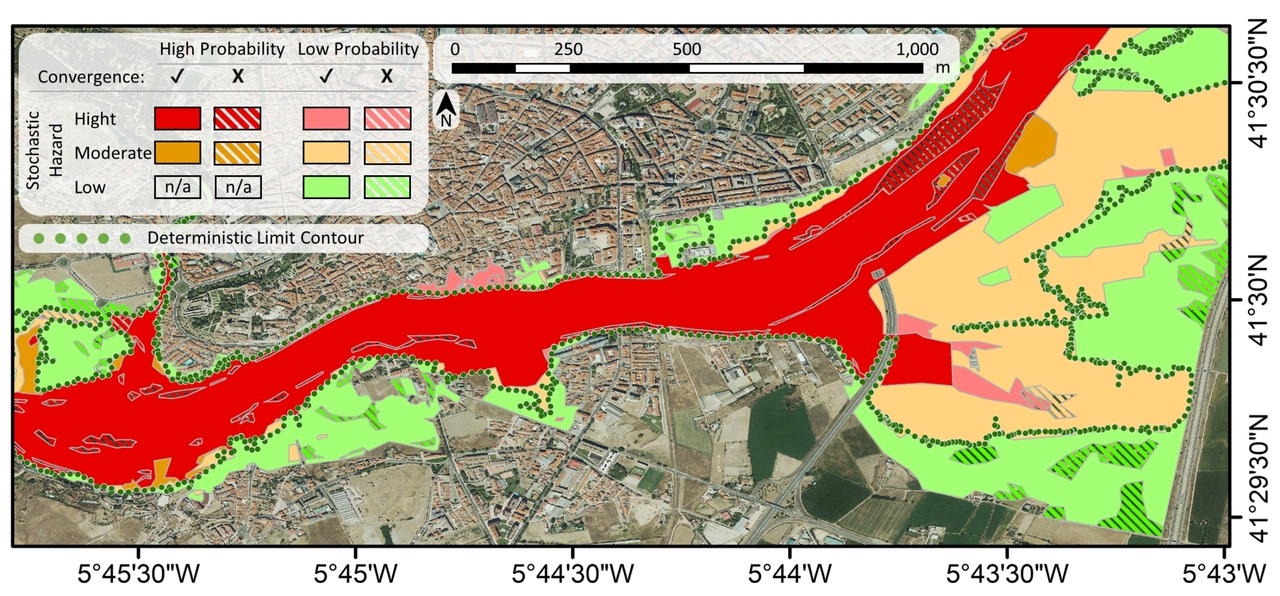 Probabilistic versus deterministic approaches: Rethinking flood hazard mapping for effective risk management