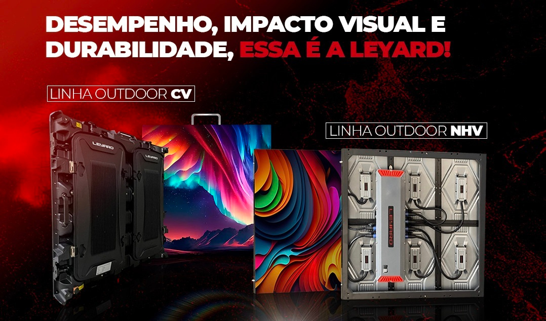 Grandes projetos pedem mais do que LED: pedem experiência.​