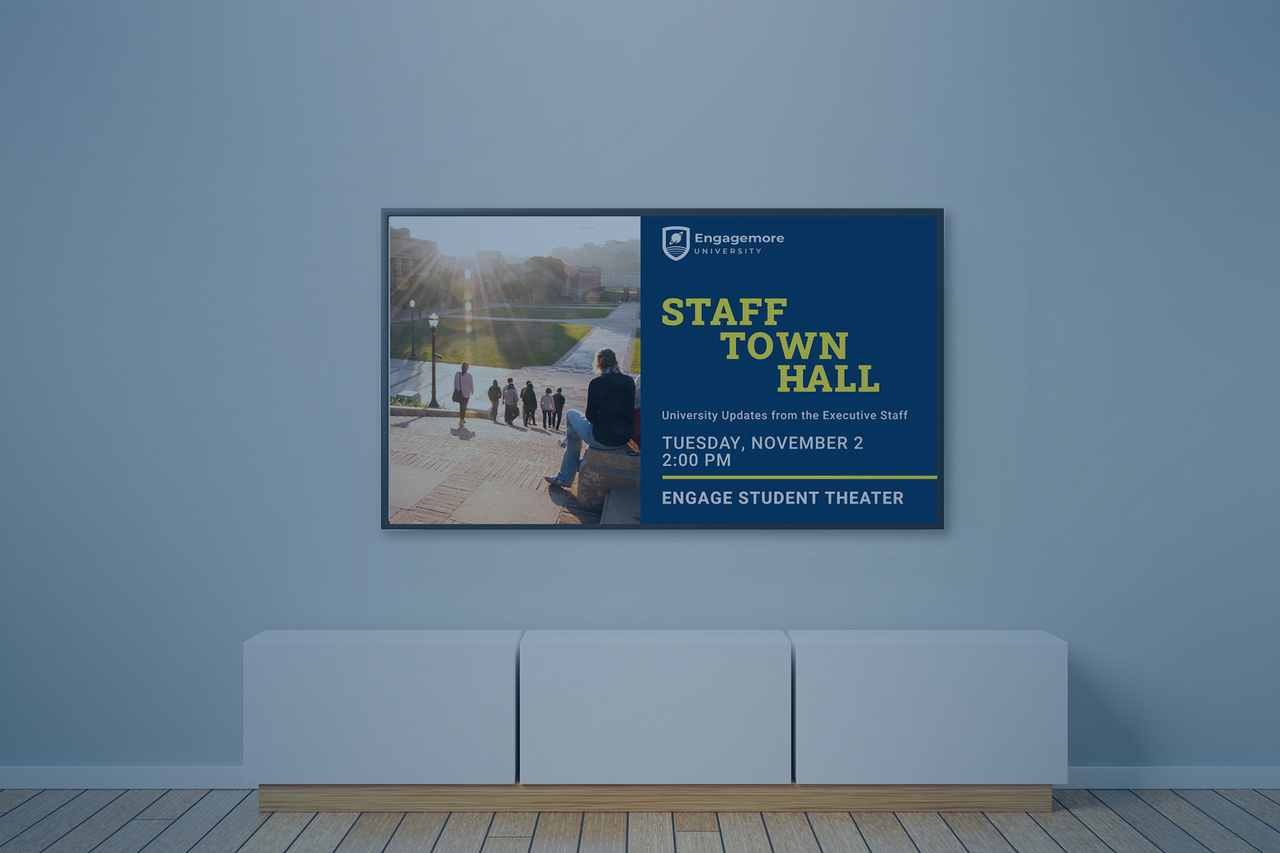 Digital Signage's Impact on Student Engagement in Education