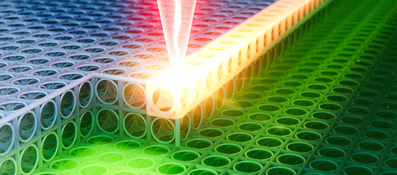 Sensitive photoresists for high-speed two-photon lithography