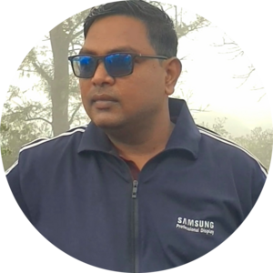 Go to the profile of Sharad Navgire