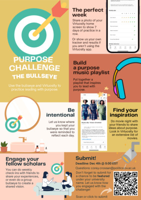 Challenge 1: Leading with Purpose