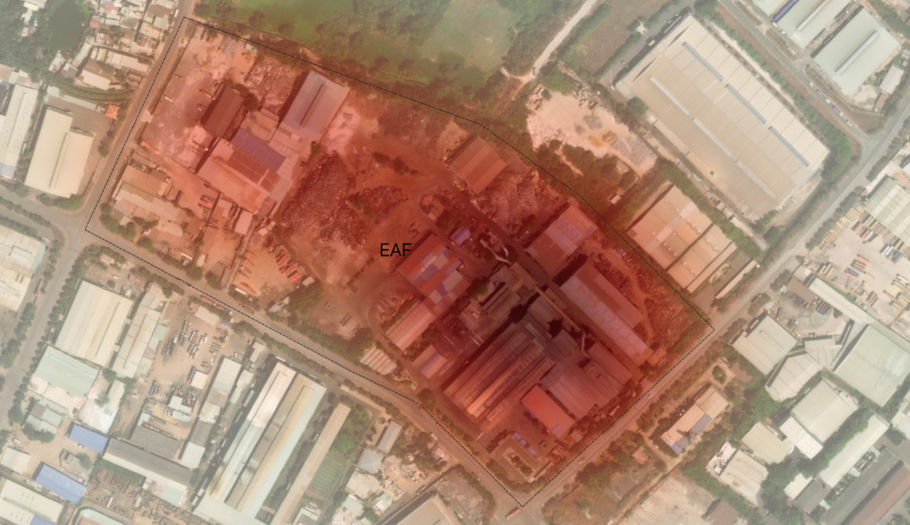 Spatial Finance 2.0: Combining Large Language Models (LLMs) with remote sensing to discover the most polluting economic assets