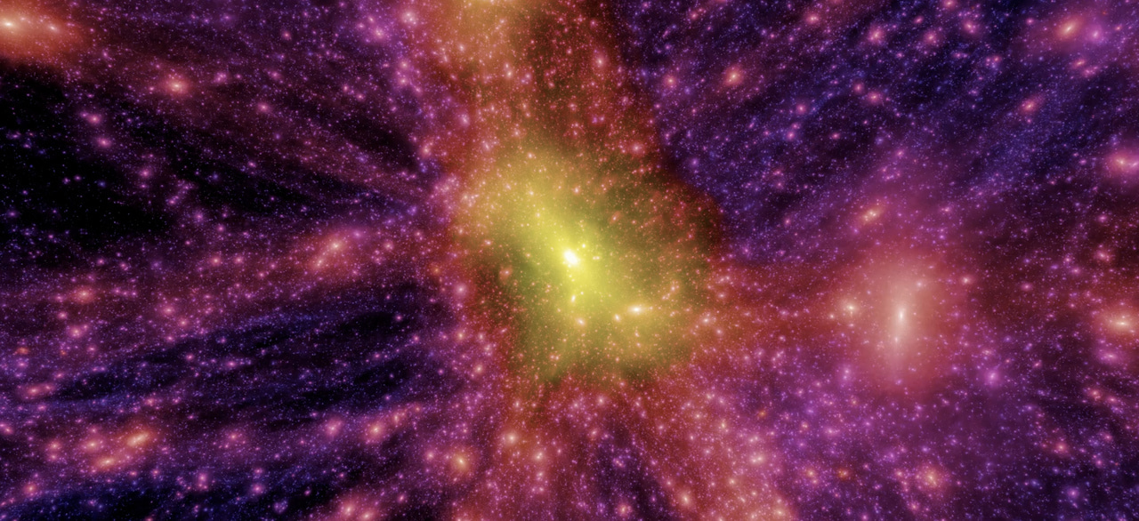 The predictably weird distribution of galaxies