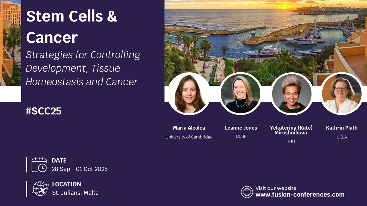Fusion Stem Cells & Cancer conference