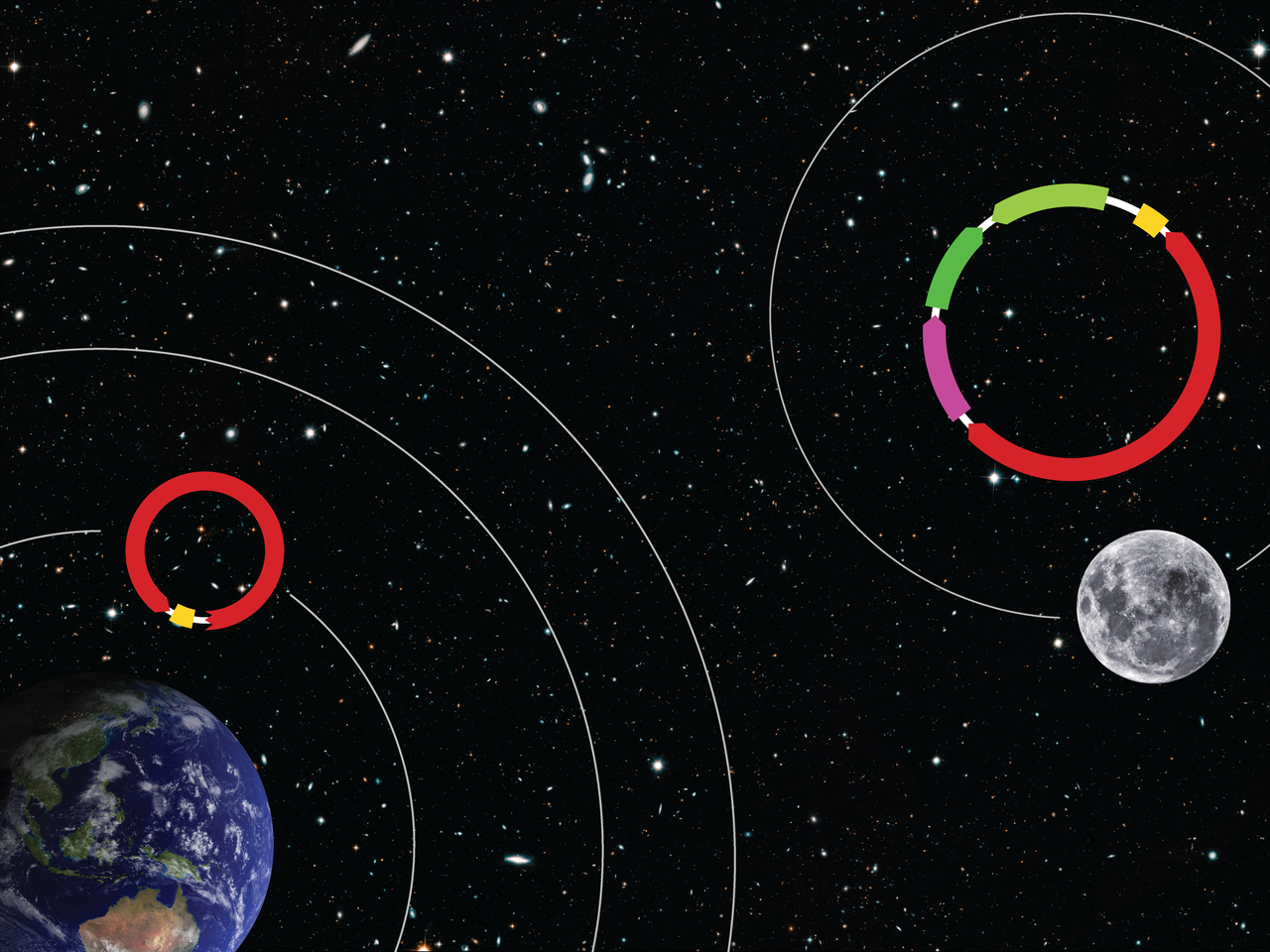 Satellite plasmids: evolutionary stability experiments come full orbit