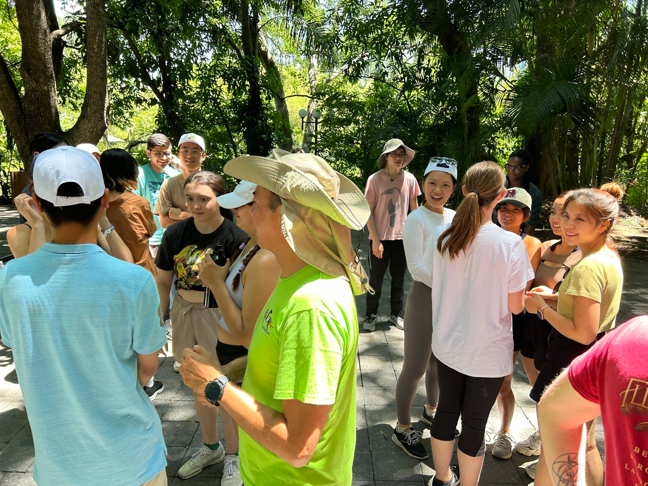 Missed an info session? Don't Worry! Check out the materials now