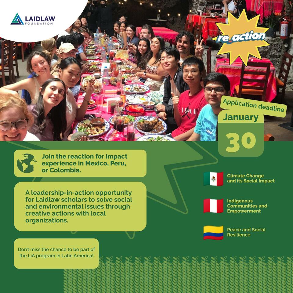 UN invites you to participate in the LiA makesense 2024 🚀 Join our next Information Session! 🌎