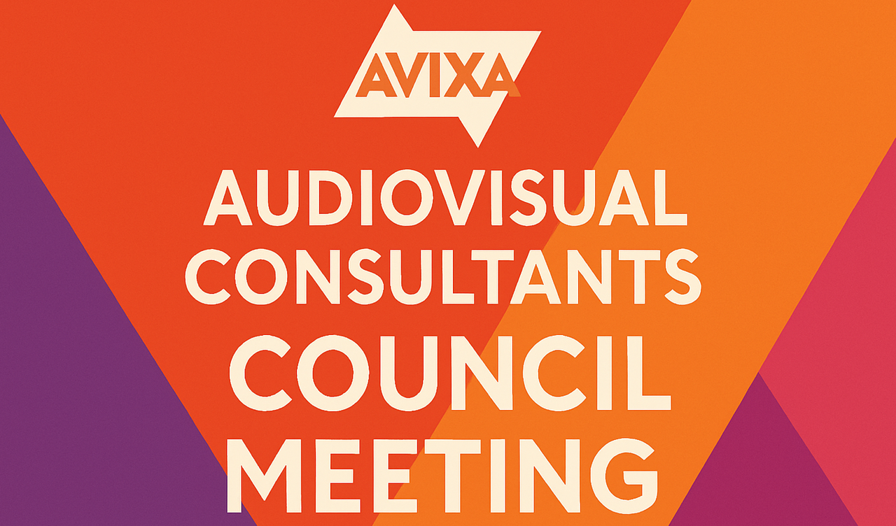 Consultants Council Meeting Tomorrow!