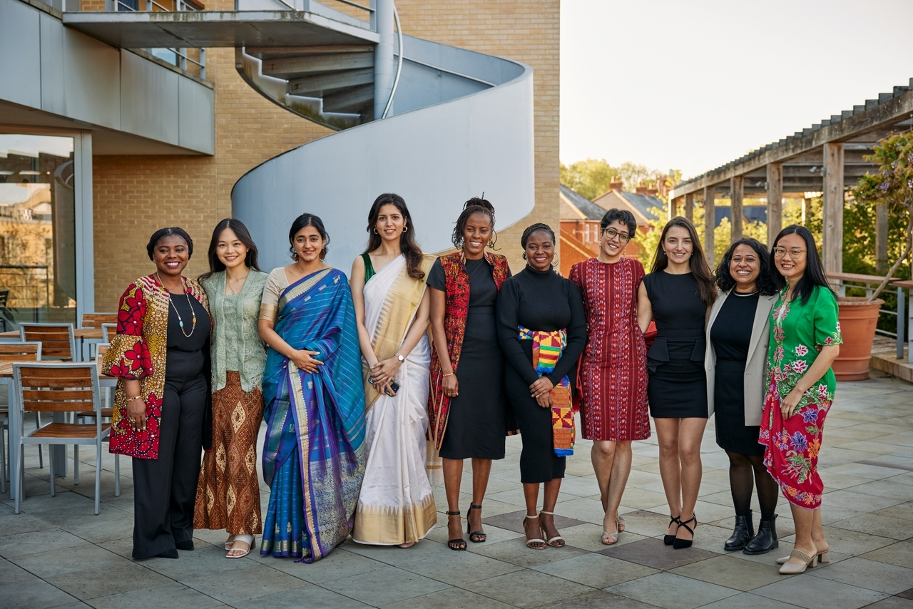 Empowering women leaders: the impact of the Laidlaw Scholarship