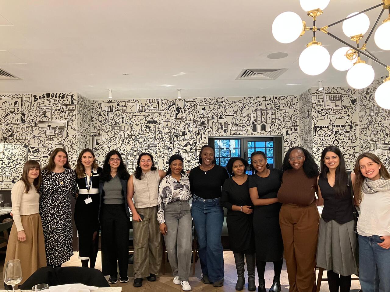 Laidlaw welcome lunch