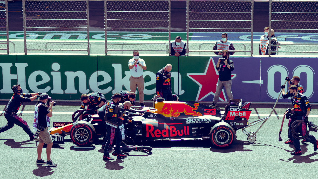 How Formula 1's New Driver's Eye Camera Embraces AV's Potential