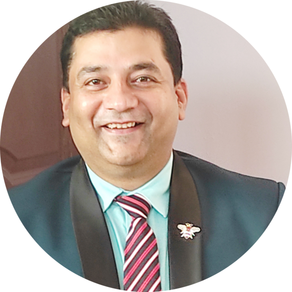 Go to the profile of Dr. Ramendra Pati Pandey