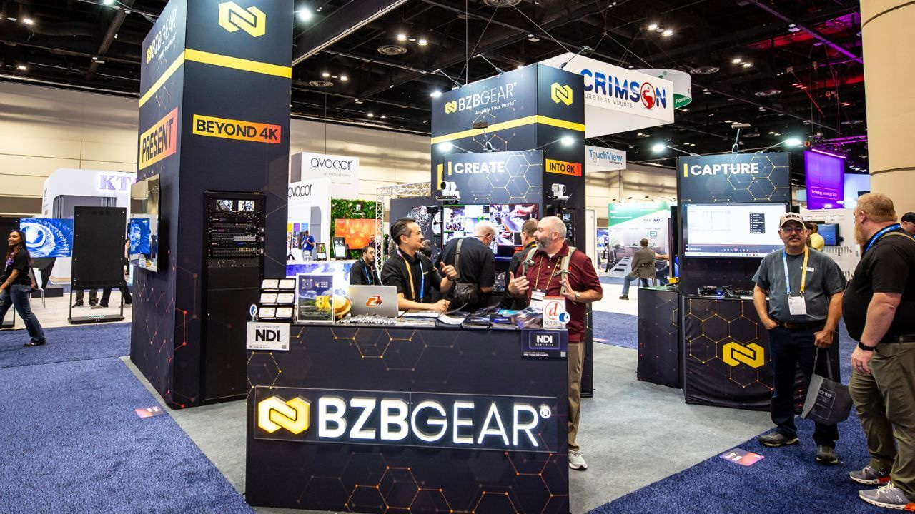 BZBGEAR presenta sus soluciones 8K y apuesta por crecer en América Latina