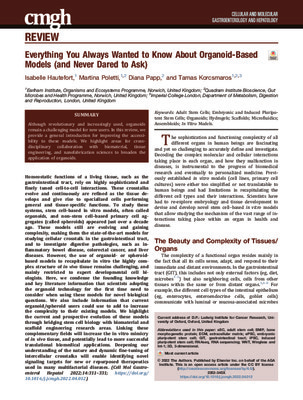 Everything about Organoids