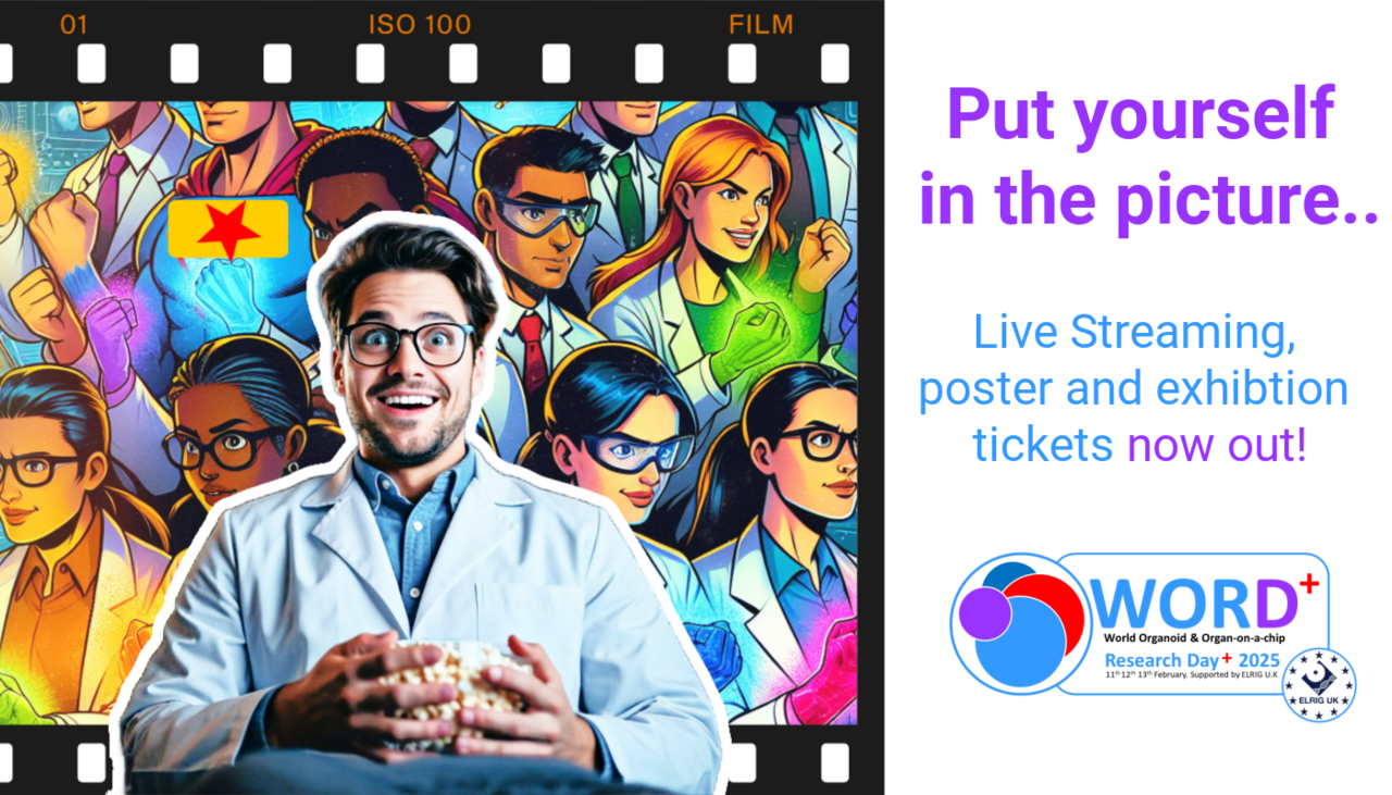 WORD+ 2025 Auditorium sold out.  Limited number of LIVE Streaming, poster and exhibition tickets now out.