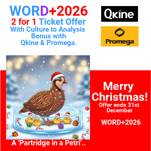 2 for 1 offer on WORD+2026 Tickets!