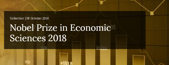 Nobel Winning Economics, Nature Research and Open Science