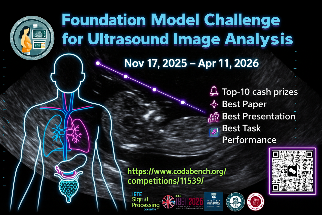 ISBI 2026 Challenge: Foundation Model Challenge for Ultrasound Image Analysis 