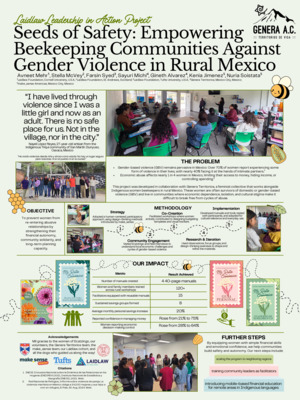 Seeds of Safety: Empowering Beekeeping Communities Against Gender Violence in Rural Mexico