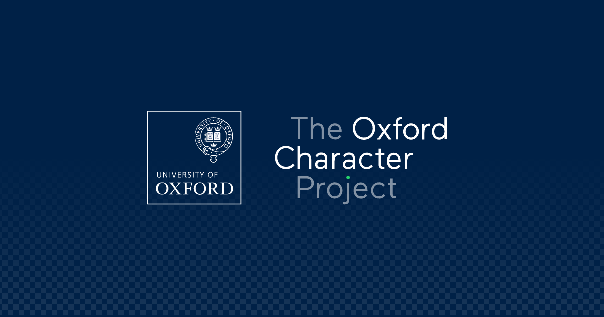 Leading with Character: Lessons from the Oxford Character Project