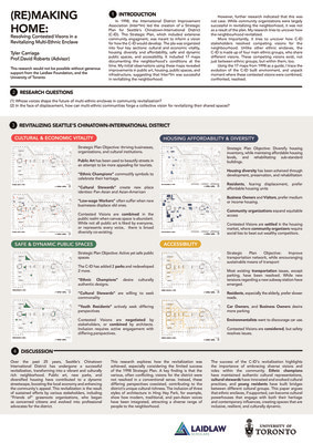 Research Poster: (Re)Making Home