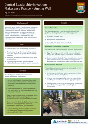 Makesense France: LiA Poster!