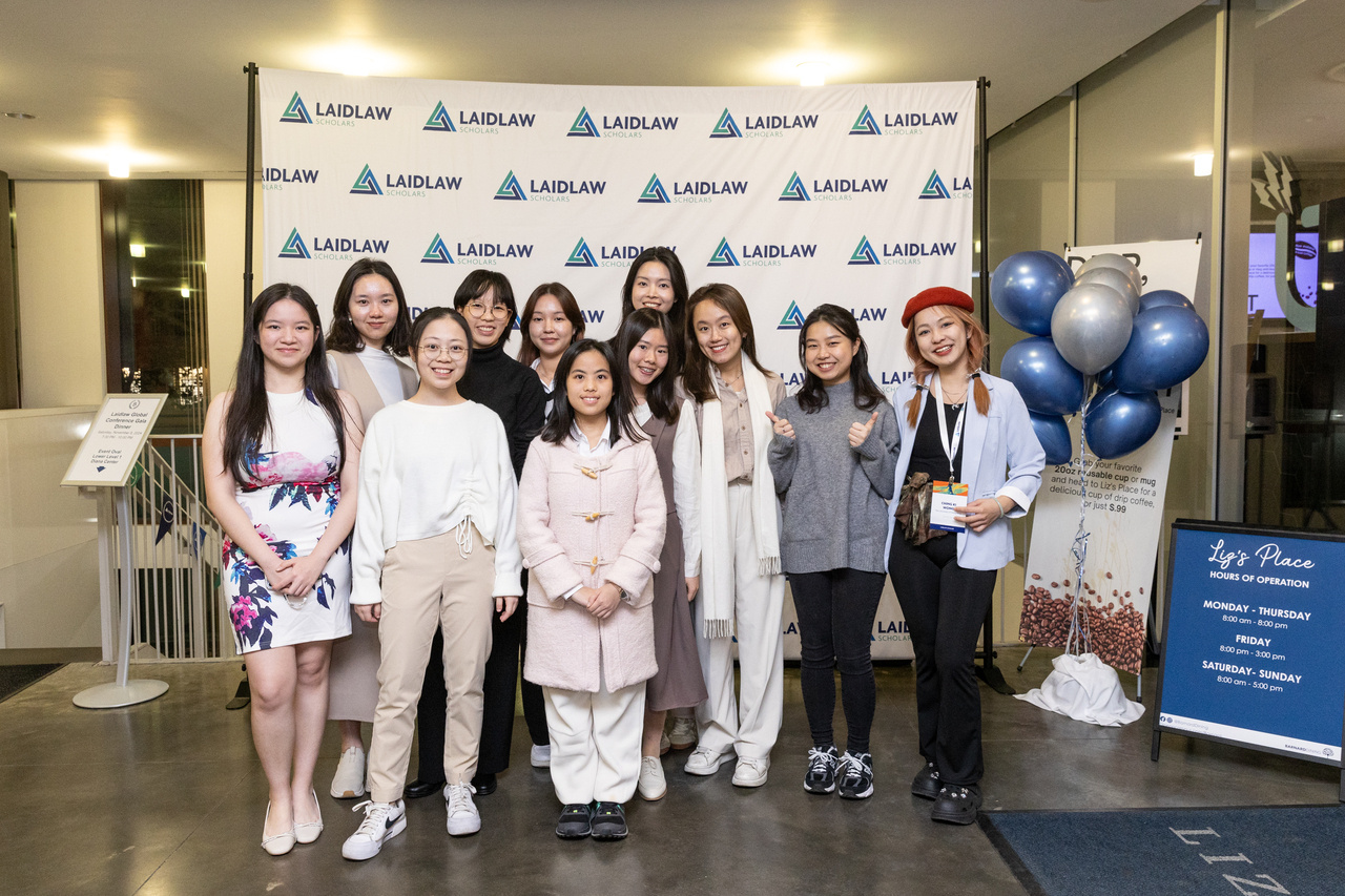 Reflection: 2024 North American Laidlaw Scholars Annual Student Conference