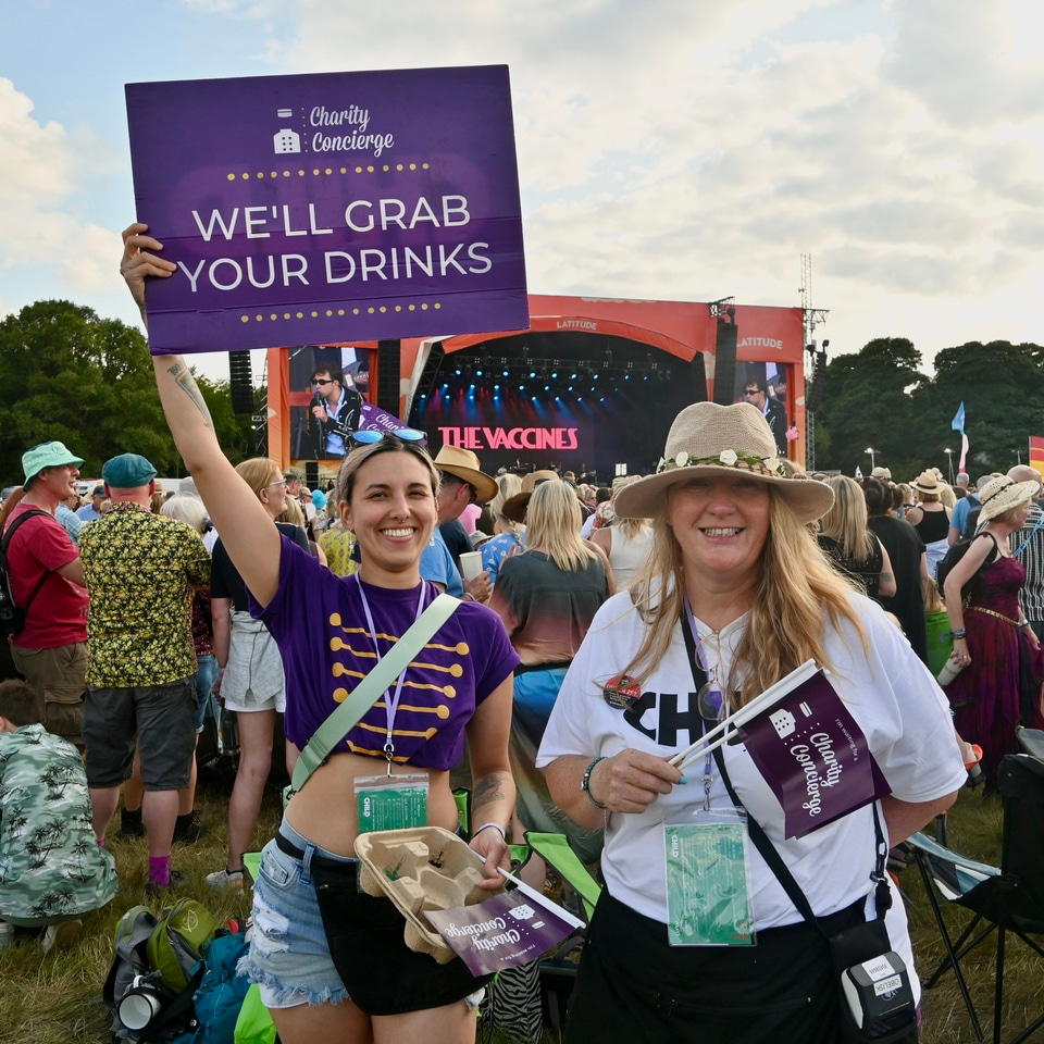 Bringing Fundraising to Festival: My Summer as Community Engagement Lead at child.org (LiA reflection)