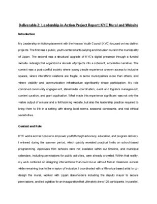 LiA_Deliverable_2_ ProjectReport 