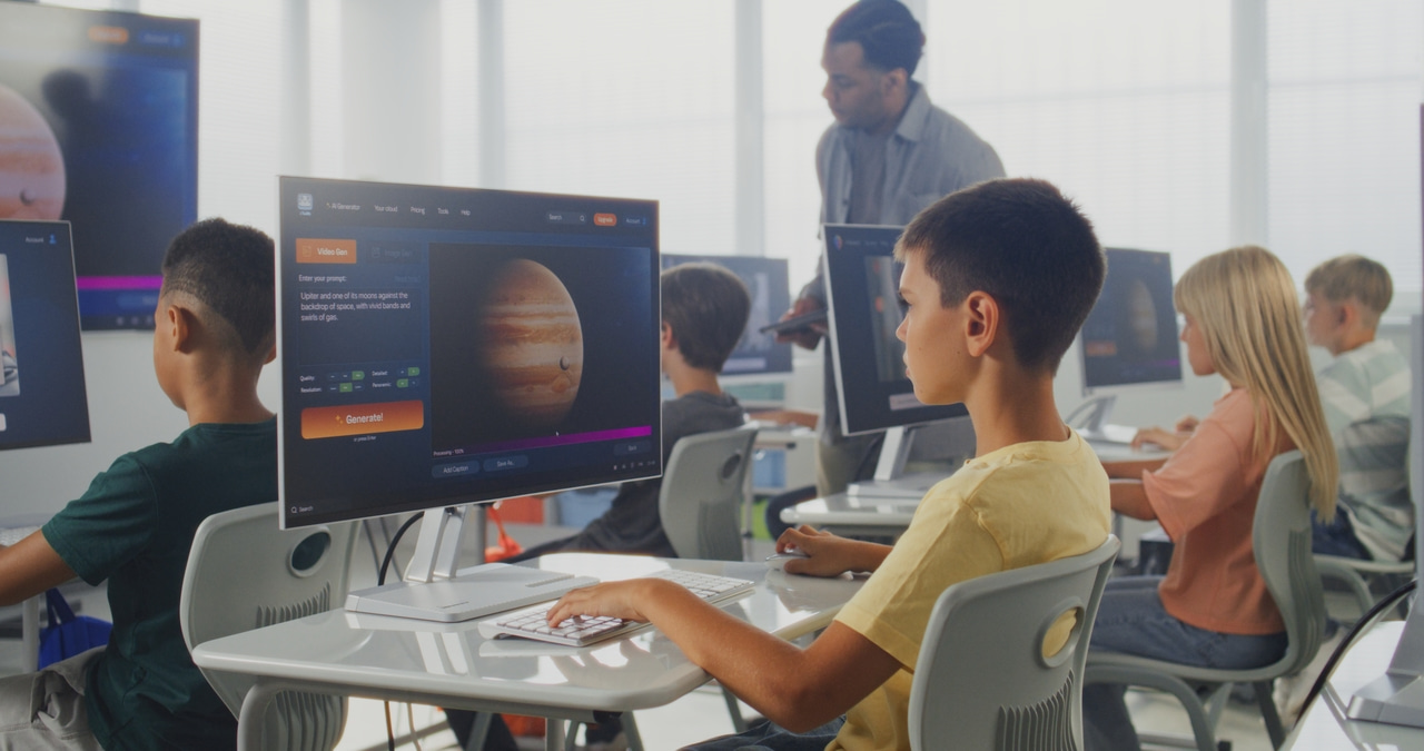 AI in Education: Transforming Learning Environments