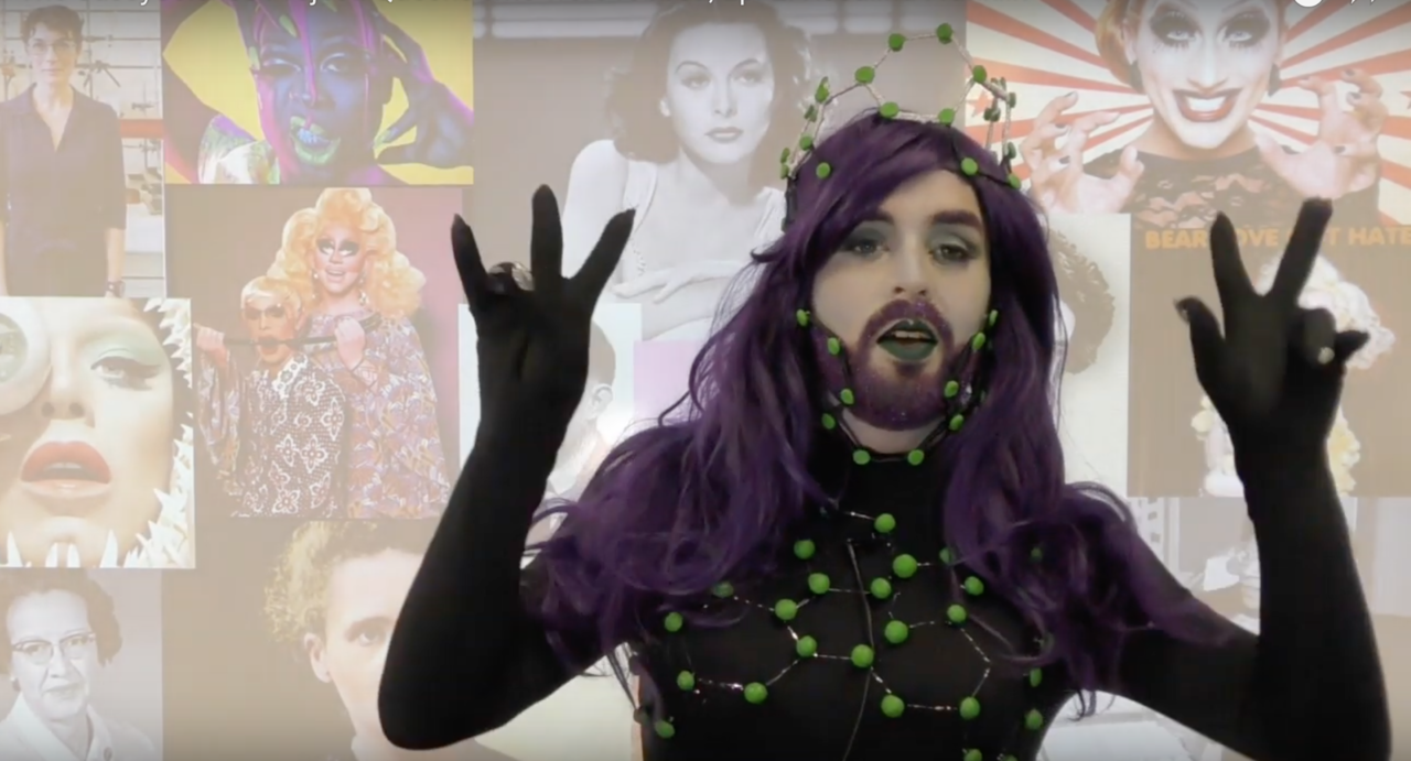 A sassy way to highlight minorities in STEM