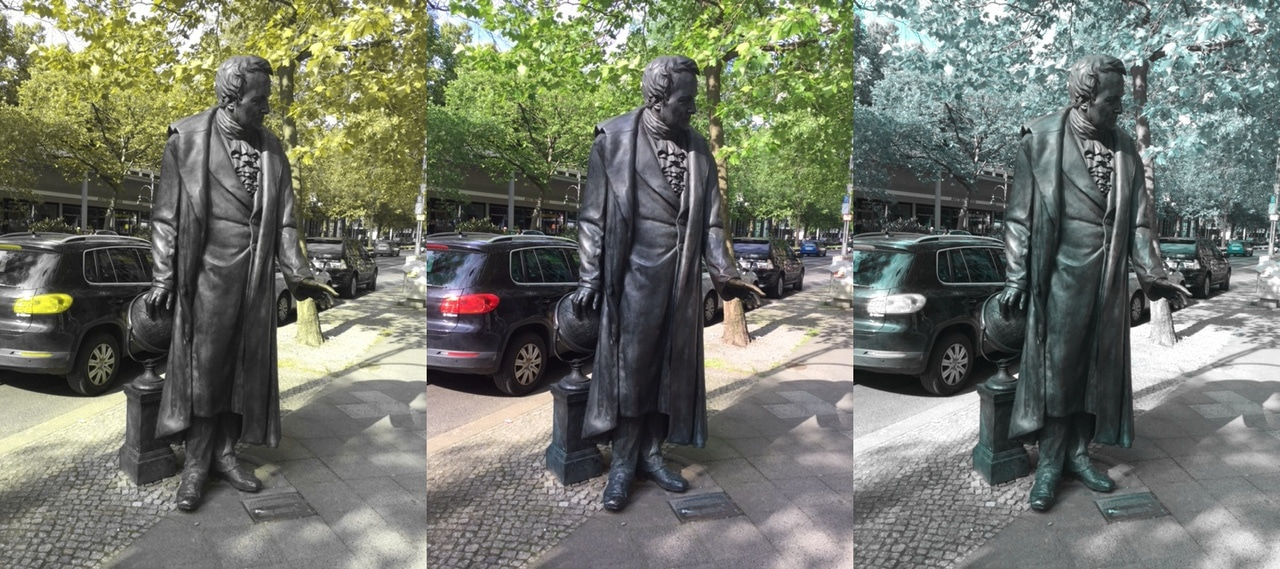 Greetings from now to then