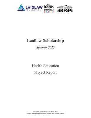 Kasiisi Project LiA - Health Project Report