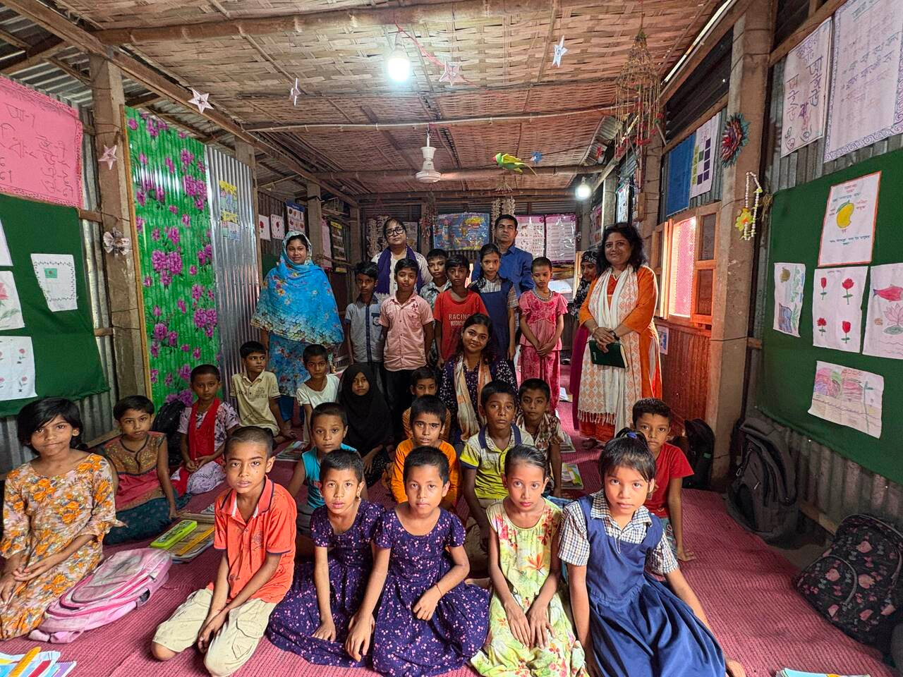 Walking Towards Hope: My LiA Journey with BRAC EducationProgramme's EMDC Project