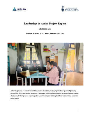 LiA Deliverable 2: Project Report