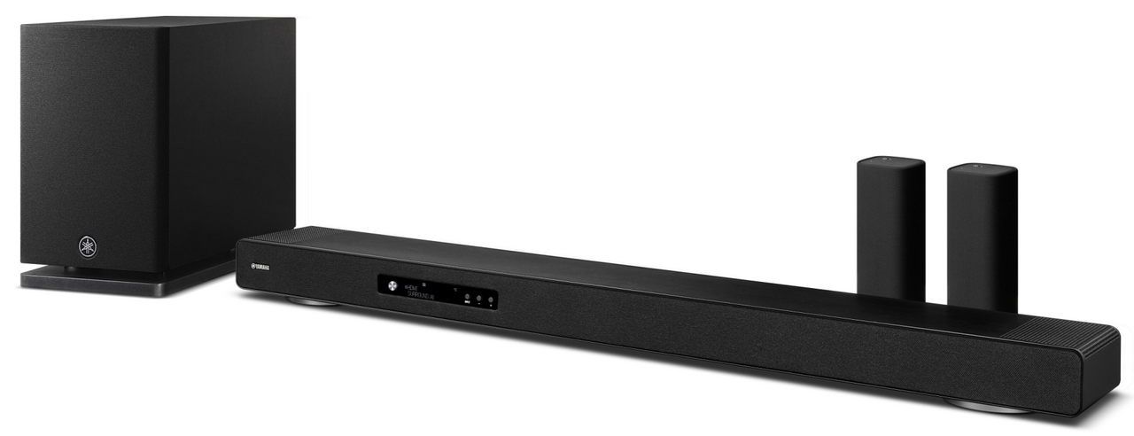 Yamaha Launches New Flagship Soundbars with AURO-3D Technology