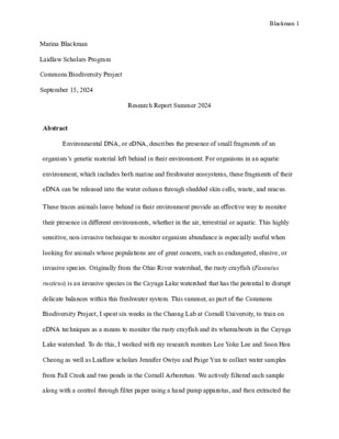 Using Environmental DNA Methods for the Monitoring of Marine Invertebrates